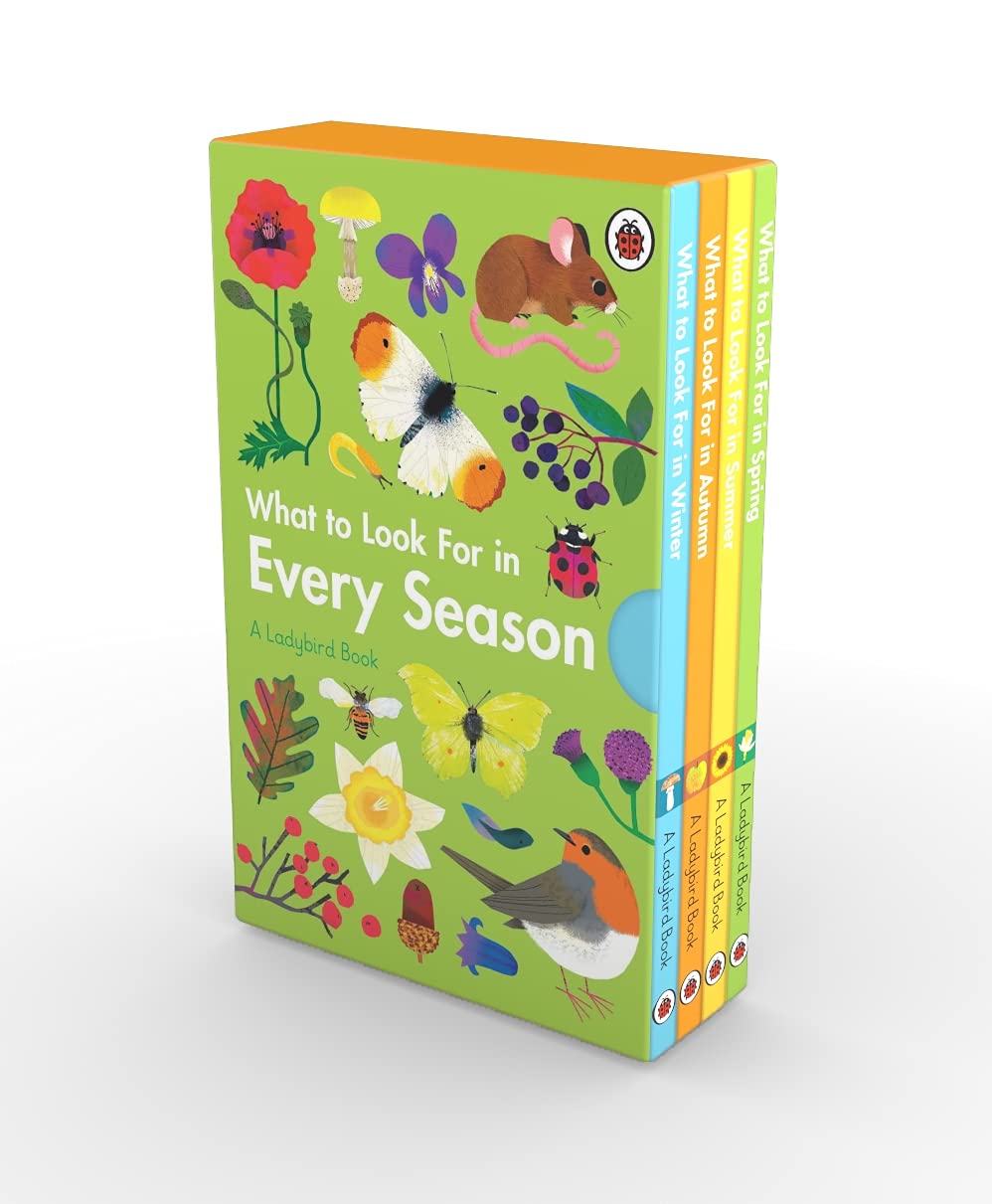 What to Look For in Every Season A Ladybird Book Boxset • Forest